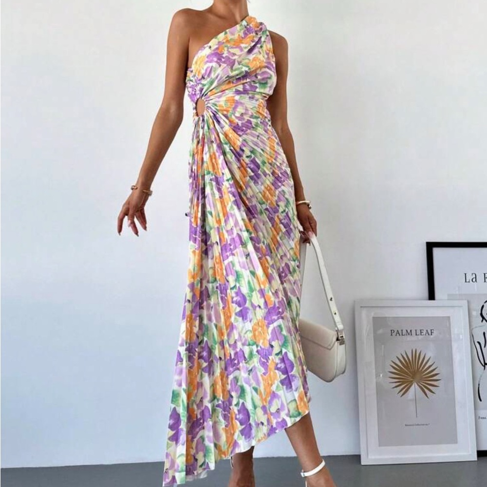 Floral Maxi Skirt